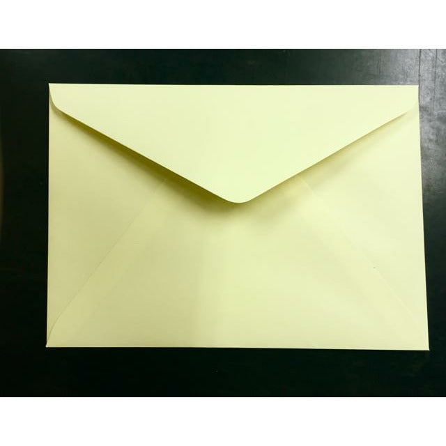 Pastel Envelopes x 20 Smooth Choose Size and Colour