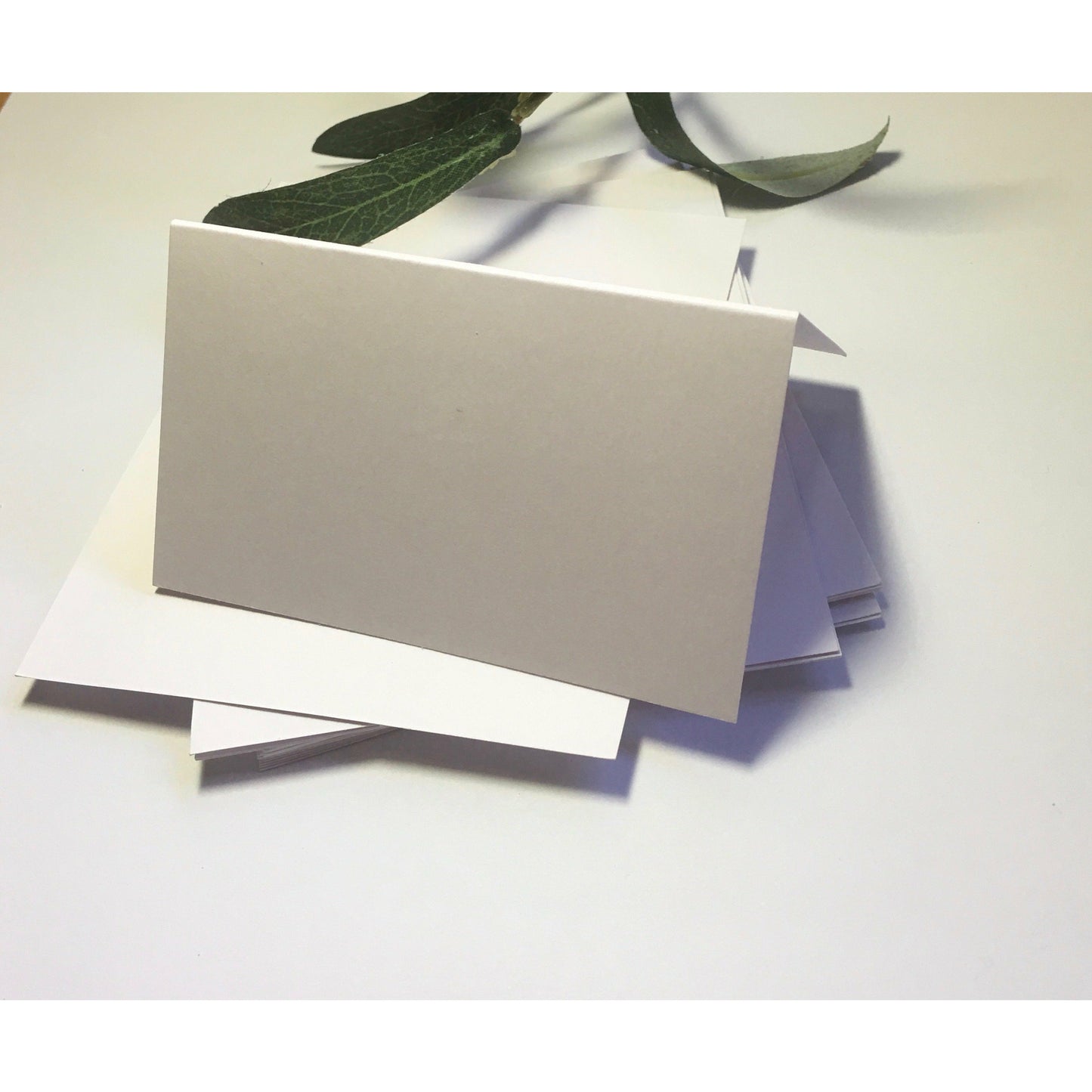 Place Cards 110x90mm Pack of 40 Choose Colour