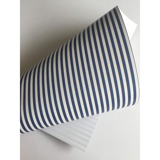 Printed Paper Stripe x 20 Sheets A4