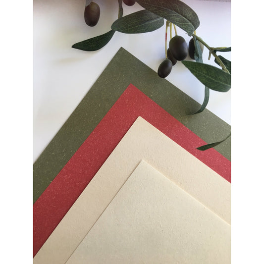 Earth A4 100% Recycled Card in 10 Colours