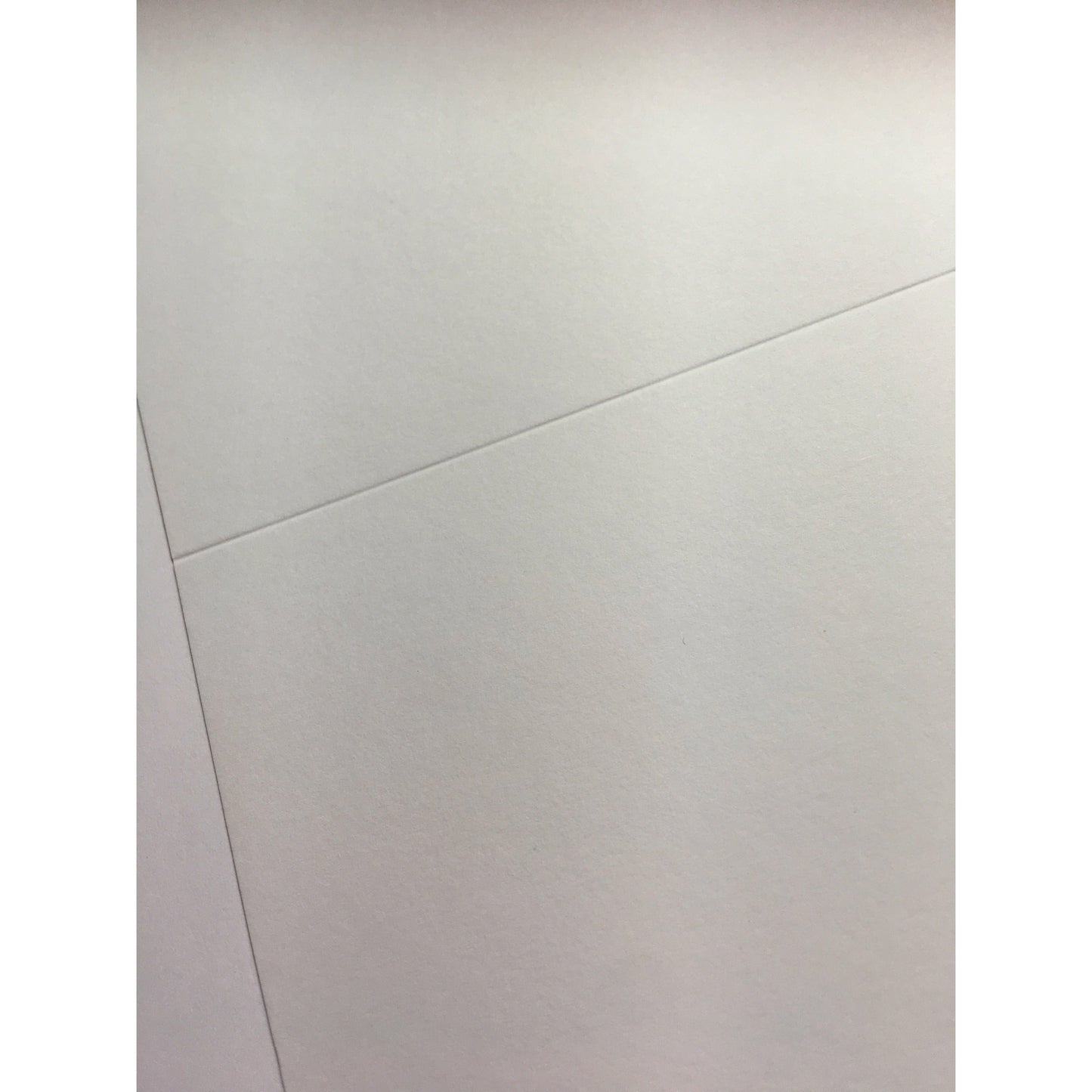 White Smooth Card 250gsm Pack of 20 Sheets choose size