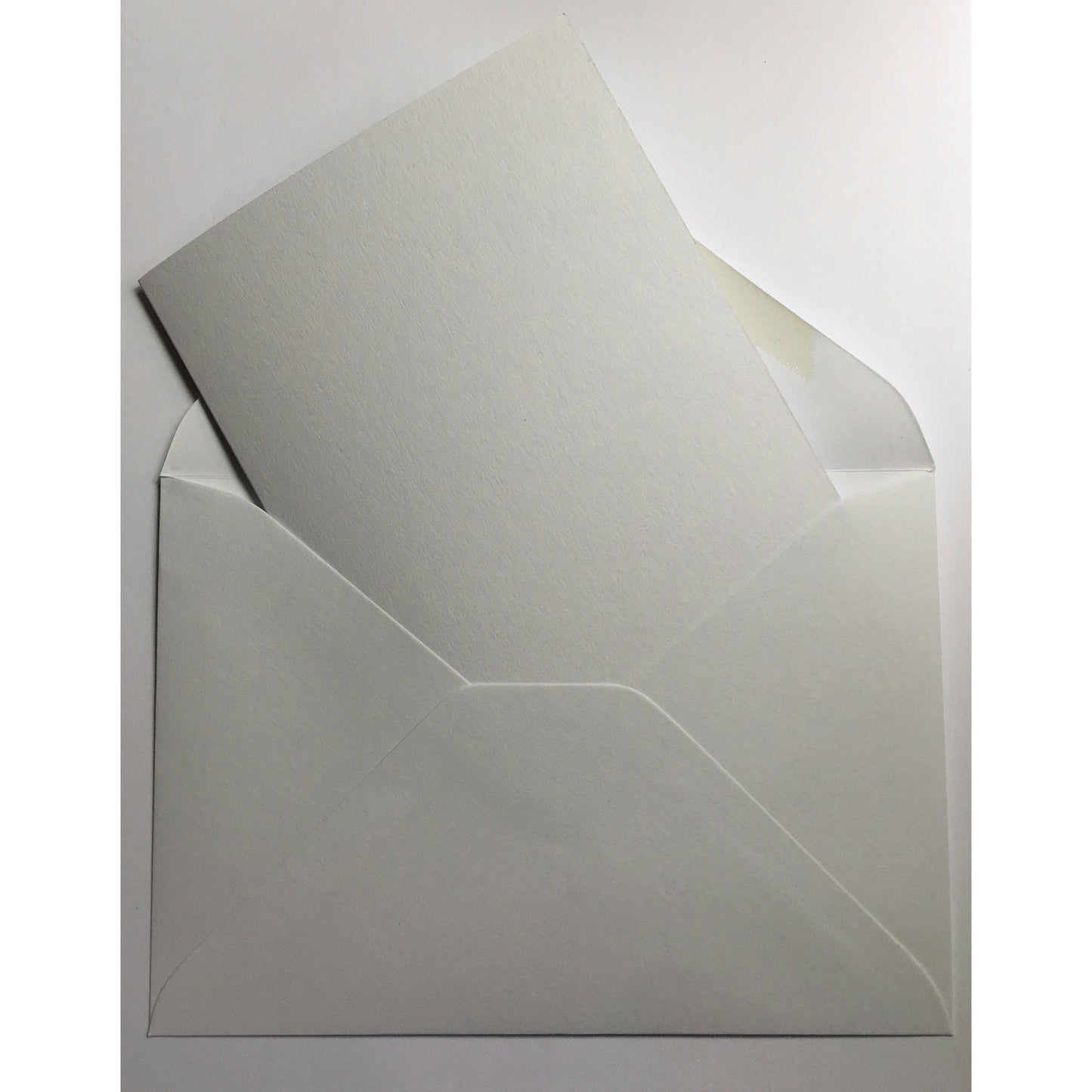 White Smooth Card & Envelopes  Various sizes