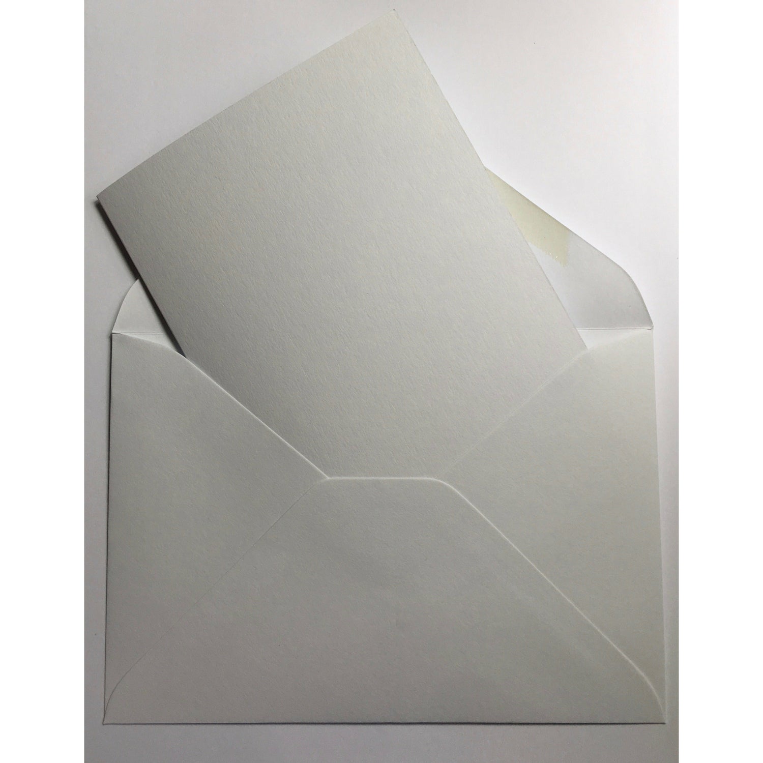 Smooth White Cards and Envelopes