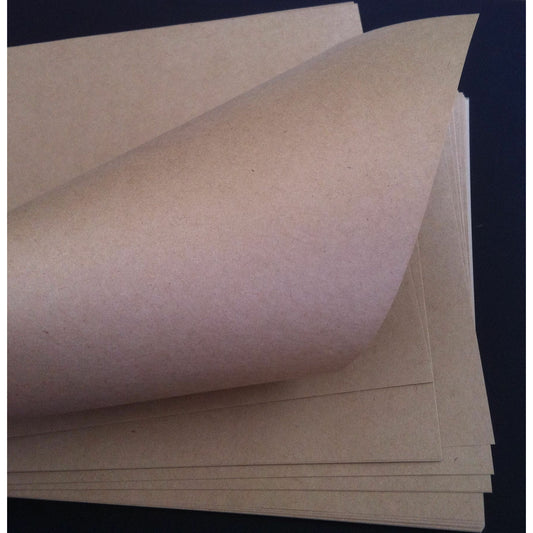 Kraft A4 115gsm Brown Kraft Paper (50 Sheets)