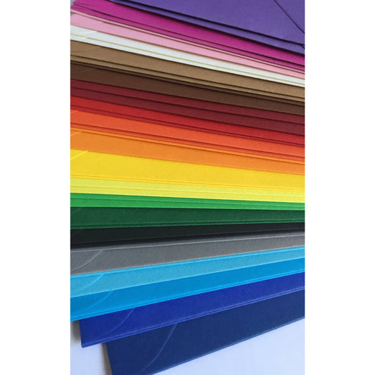 Coloured Envelopes DL 110mm x 220mm
