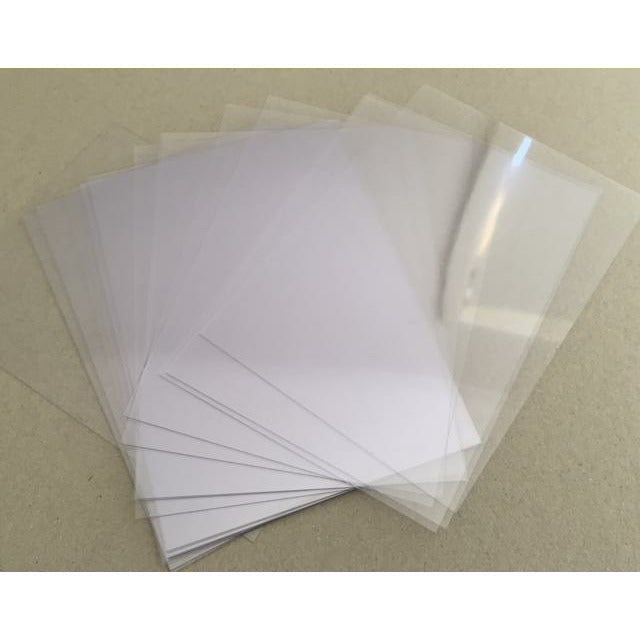 Clear Acetate Sheets 250 micron A4 Size