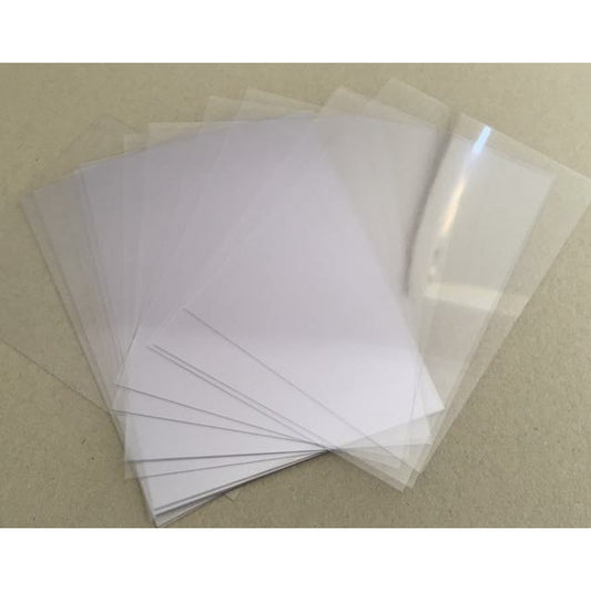 Clear Acetate Sheets 200 micron A4 Size x 20 sheets