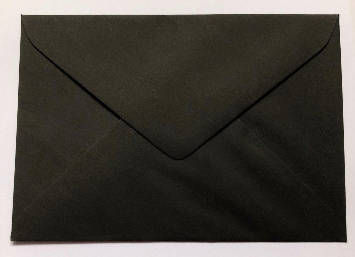 125x175mm Black Envelopes 100gsm