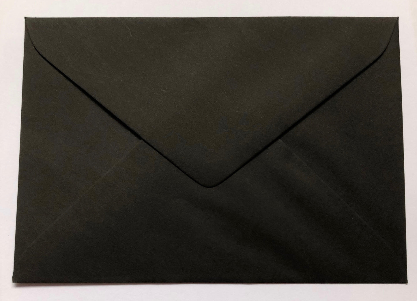 Black Matt Envelopes, 100% Recycled Quality 120 gsm Choose a size
