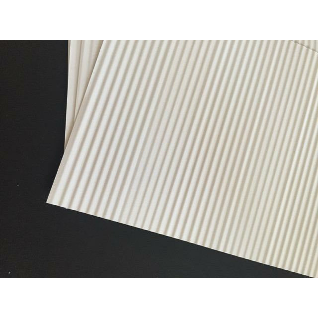 Ripple Corrugated Card A4 Red Pack of 5 Sheets Choose a Colour