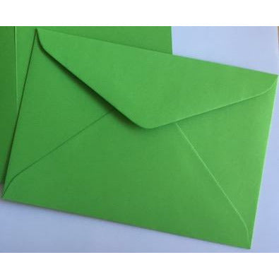 Coloured recycled envelopes 11B