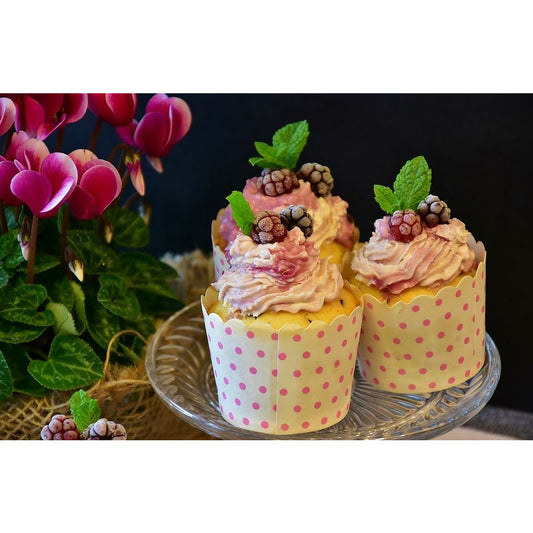 Cupcake Sleeves Choose a Colour