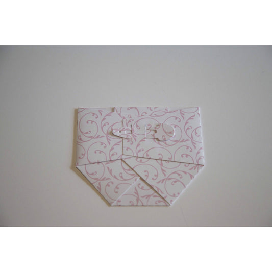 Baby Diaper DIY Pocket With Envelope