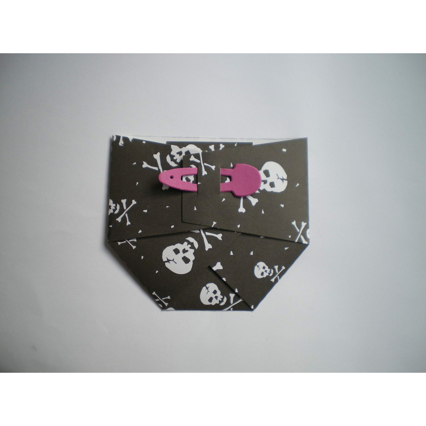 Baby Diaper DIY Pocket With Envelope