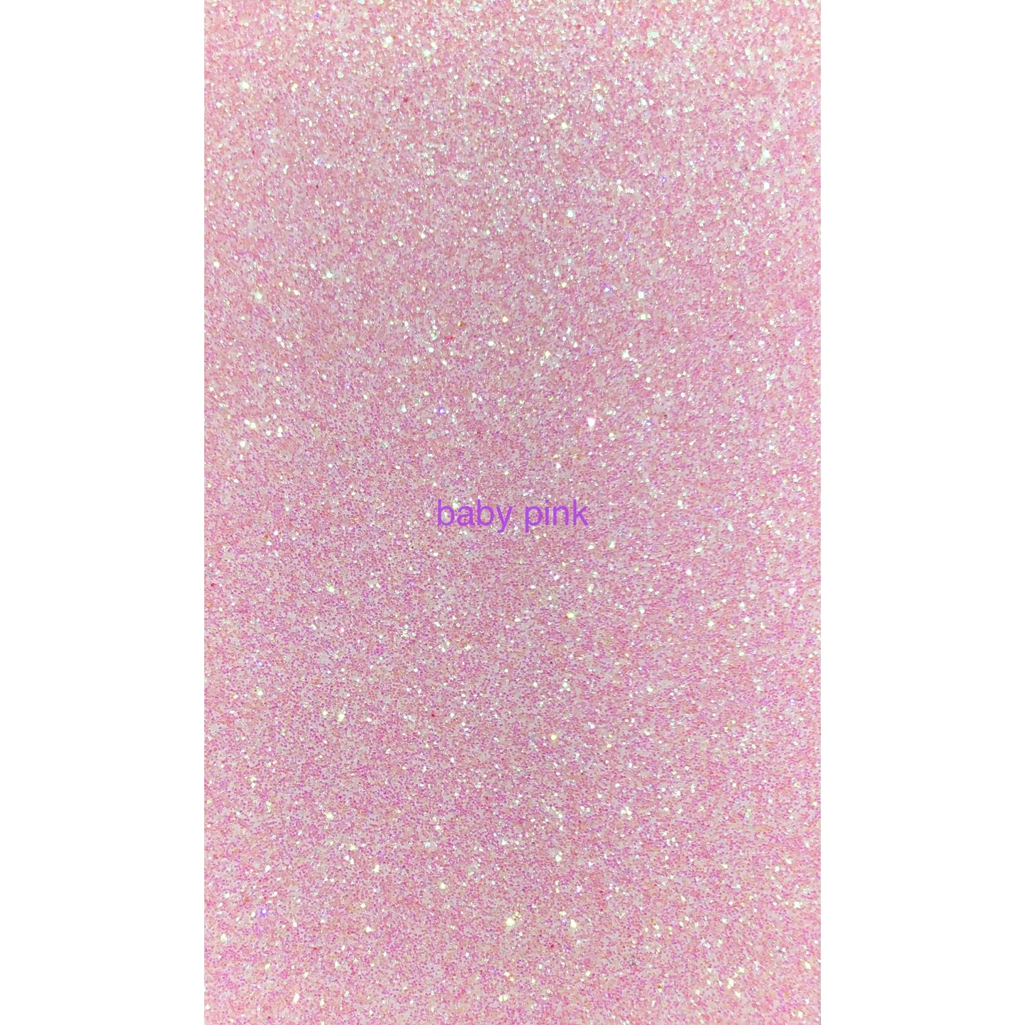 Glitter CARD  A4 20 Sheets - glitter does not come off.