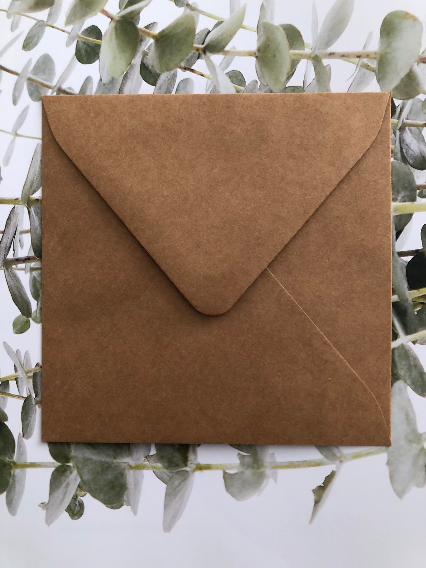 Kraft Brown Recycled Envelopes   115GSM