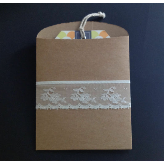 Bags 5"x7" Photo Bags Pack of 5 Kraft Brown