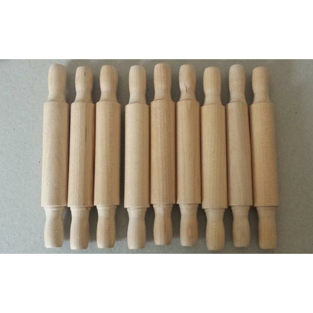 Wooden Rolling Pins x 25