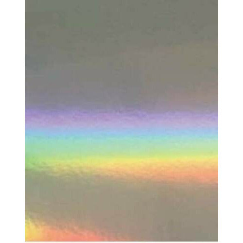 Mirror Foil Board Card 275gsm 20 Sheets - Choose a size